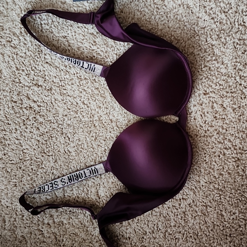 Victoria Secret bling bra.